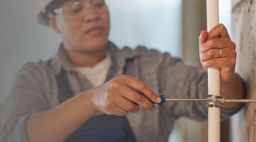 Water Pressure Testing in Garfield, KS